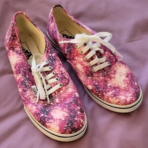 Vans Pink Cosmic Sneakers